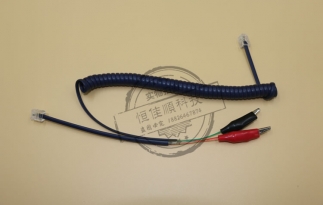 电话机鳄鱼夹测试线